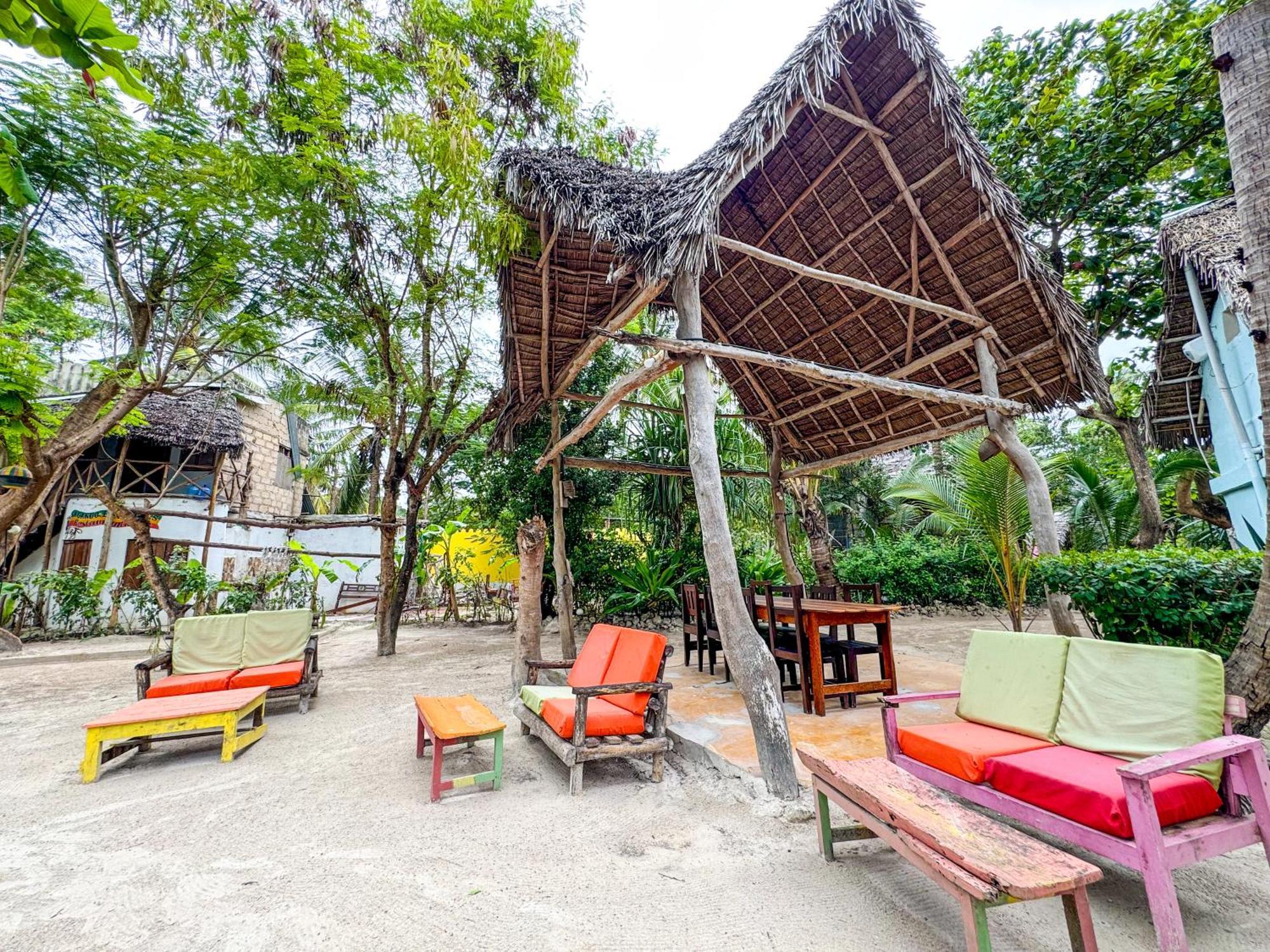 Sagando Bungalows Zanzibar Michamvi Exterior foto